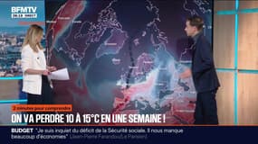 2 MINUTES POUR COMPRENDRE - Pourquoi va-t-on perdre 15°C en une semaine?