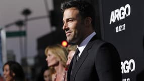 Ben Affleck lors de la première de son film "Argo" à Beverly Hills, en Californie, en octobre dernier. Ce film sur l'exfiltration de Téhéran de diplomates américains pendant la révolution islamique iranienne en 1979 a valu à Ben Affleck, 40 ans, une premi