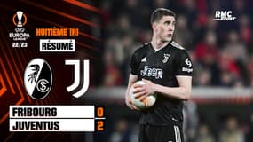 Résumé : Fribourg 0-2 (Q) Juventus - Ligue Europa (8e retour)