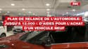 Plan de relance du secteur automobile: jusqu’à 12.000 euros d’aides à l’achat pour un véhicule neuf