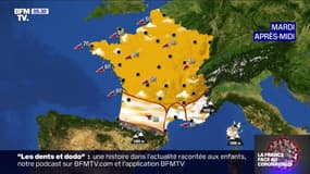 La météo du 31 mars 2020.