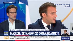 Les annonces d'Emmanuel Macron (2/5)