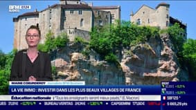La vie immo: investir dans les plus beaux villages de France