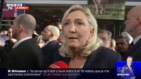 Coronavirus: Marine Le Pen n'a "pas le sentiment" que le gouvernement a pris la mesure du problème