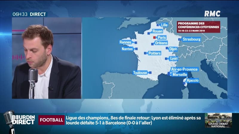 "Grand débat national": les conférences citoyennes font un flop