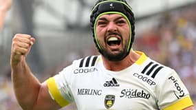  Grégory Alldritt  avec La Rochelle en finale de Champions Cup 2022