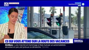 Alpes-Maritimes: ce qui vous attend sur la route des vacances ce week-end