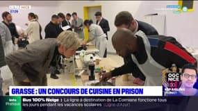 Grasse: un concours de cuisine entre détenus à la maison d'arrêt