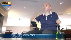 Nouveau défi pour Philippe Croizon: terminer le Dakar