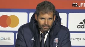 OL 6-1 PSG (F) : "Incroyable que les instances n'ont pas vu un groupe dans la détresse" tacle le coach des Parisiennes