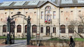 La façade du musée national Adrien Dubouché à Limoges, en Haute-Vienne, le 13 mars 2014