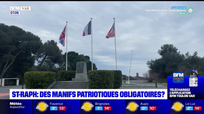 Saint-Raphaël: des manifestations patriotiques obligatoires?