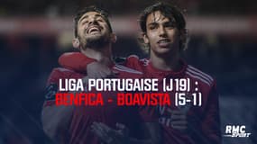Résumé : Benfica-Boavista (5-1) - Liga portugaise