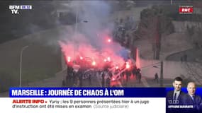 Intrusion de supporters de l'OM: l'incompréhension des joueurs