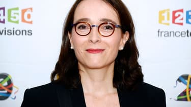 La patronne de France Télévisions, Delphine Ernotte.