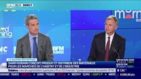 Benoit Bazin (Saint-Gobain) : Saint-Gobain anticipe une augmentation de sa facture de 5 milliards d'euros en trois ans - 06/12