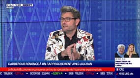 Carrefour renonce à un rapprochement avec Auchan