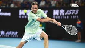 Open d'Australie : Medvedev "regrette" son accrochage avec l'arbitre