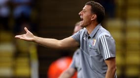 Javi Gracia en tant qu'entraîneur de Watford, le 27 août 2019
