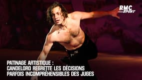 Patinage artistique : Candeloro regrette les décisions parfois incompréhensibles des juges