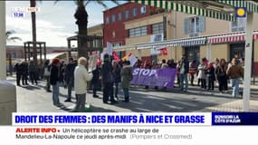 Des manifestations à Nice et Grasse pour le droit des femmes