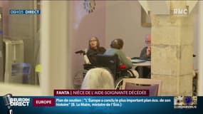 La 1ère aide-soignante travaillant dans un EHPAD officiellement décédée