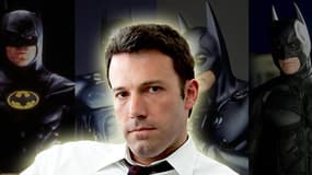 Ben Affleck est le nouveau Batman.