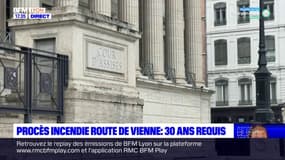 Lyon: jusqu'à 30 ans de prison requis pour les commanditaires présumés de l'incendie route de Vienne