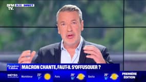 ÉDITO - "Emmanuel Macron, quoi qu'il fasse, est désormais attendu au tournant"