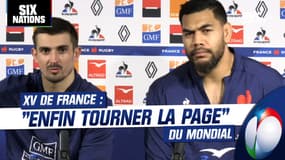 France - Irlande : "Enfin tourner la page du Mondial" souhaitent Ramos et Taofifenua