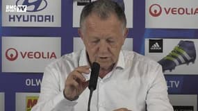 Quand Aulas lit un message de Ben Arfa en pleine conférence de presse