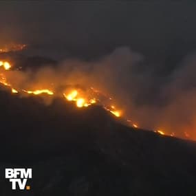 20.000 hectares ravagés, 27.000 personnes évacuées... La Californie frappée par un incendie impressionnant