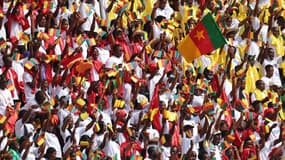 Des supporters du Cameroun le 9 janvier 2022, illustration