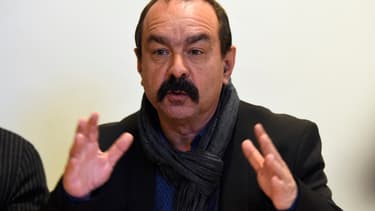 Philippe Martinez, le leader de la CGT.