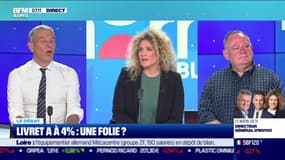 Nicolas Doze face à Jean-Marc Daniel: Livret A à 4%, une folie ? - 04/07