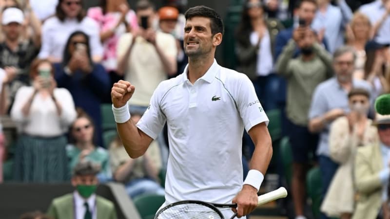 Wimbledon en direct: suivez les demi-finales du tableau masculin