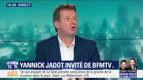 Yannick Jadot: "L'Europe c'est l'échelon qui va nous permettre de sortir de la crise, si on la révolutionne"