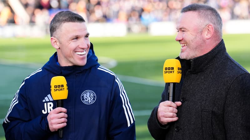 FA Cup: l'émotion et la fierté de Wayne Rooney pour son petit frère, coach du club de 6e division qui a fait tomber Crystal Palace