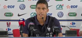 Raphaël Varane : "Le fait que le groupe soit jeune apporte du dynamisme"