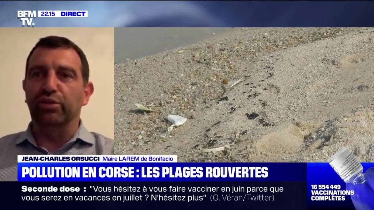 Jean-Charles Orsucci sur la pollution en Corse: 
