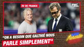 XV de France :  "On a besoin que Galthié nous parle simplement" estime Charvet