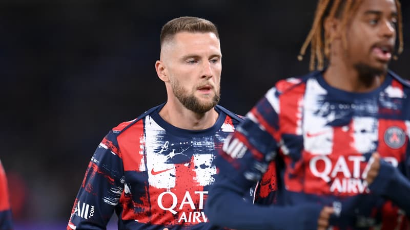 Mercato: Skriniar se dit "mécontent" de sa situation au PSG