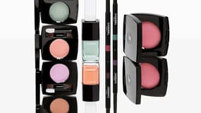 Chanel, maquillage printemps-été 2025