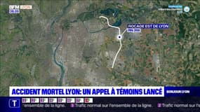 Lyon: un appel à témoins lancé après un accident mortel