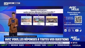 Quelles sont les villes où il fait bon travailler ?