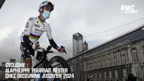 Cyclisme : Alaphilippe pourrait rester chez Deceunink jusqu'en 2024