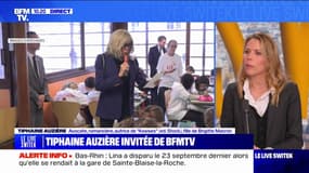 Rumeurs transphobes sur Brigitte Macron: sa fille, Tiphaine Auzière, "trouve ça grotesque"