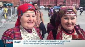 Mondial 2018: les Babouchka, ces mamies supportrices russes peu banales