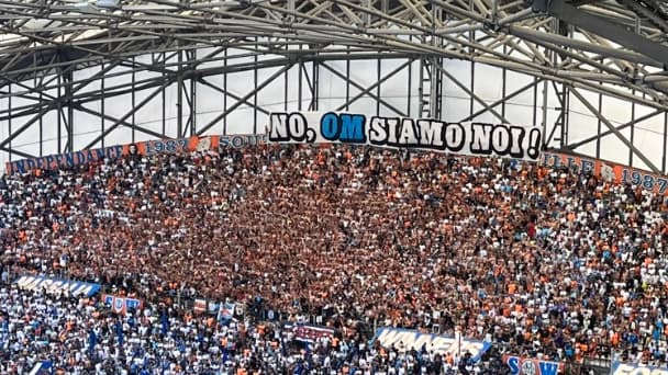 "NON, L'OM C'EST NOUS !": LA RÉPONSE DES SUPPORTERS MARSEILLAIS AUX DIRIGEANTS DU CLUB SUR L'AFFAIRE RABIOT