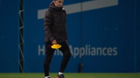 Ernesto Valverde à l'entraînement